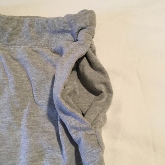 U.S. Polo ASSN sweatshirt shorts grey large Y2K - Picture 3 of 8